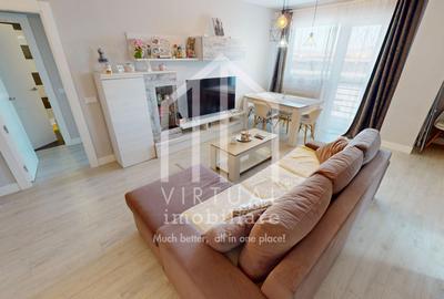 Apartament de vanzare in Sibiu, 77 mp, mobilat si utilat, cartier Alma - 12