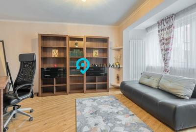 Apartament cu 3 camere decomandat, mobilat în Universitate