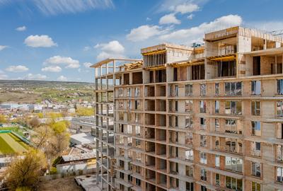 Apartament 2 camere, 61 mp, semifinisat, zona Rivus! - 1