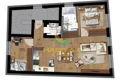 3 camere Nou - Unirii Palatul Parlamentului - 6