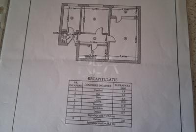 2 camere decomandat | 1 decembrie 1918 | ozana | 5 min de metrou - 12