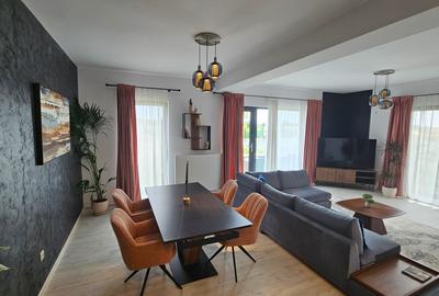 VILE P+M, 5 camere+Teren 300 mp.zona Otopeni, COMPLEX CU PISCINA-COMISION 0% - 6