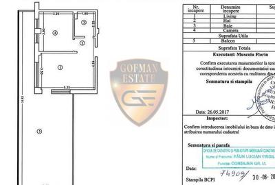 2 Camere Terasă Generoasa 58mp Mamaia Nord Vedere Directă la Mare 96m total et 3 - 8