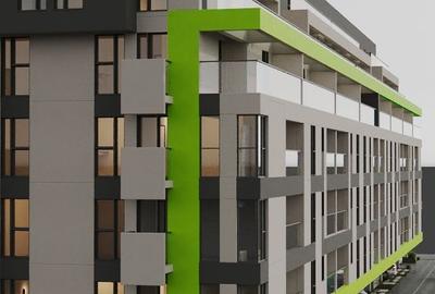 Proiect rezidențial nou – Apartamente  cu 2 camere și penthouse-uri - 11