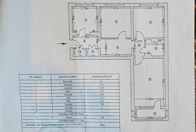 Apartament 3 camere Nicolae Grigorescu - 1