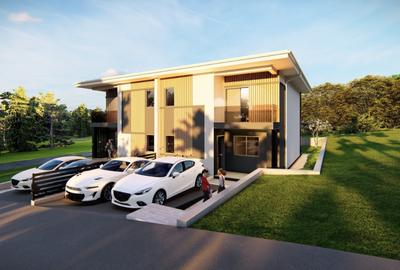 Locuință cu 4 camere/2 băi, 115 MPU, arhitectură modernă - 2