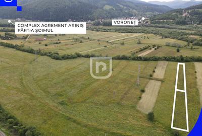 Teren Voroneț | Gura Humorului | Suceava - Bucovina - 2832mp - 1