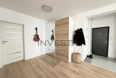 Apartament cu 2 camere semidecomandat, mobilat în Europa