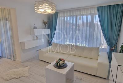 Casa de vanzare 4 camere, mobilata utilata modern,  2 locuri parcare, Selimbar - 1