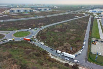 Teren cu vizibilitate intersecție DNCB x A3 - 11