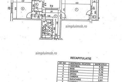 Apartament decomandat 2 camere Drumul Taberei - 10