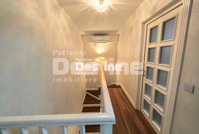 Duplex model Britanic cu 7 camere 160 mp D+P+1+M mobilat și utilat modern Copou - 20