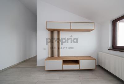 Garsonieră decomandată, mobilată în Sânpetru