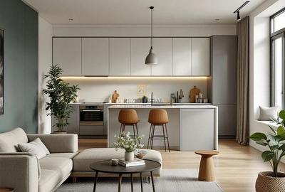 Apartament 3 camere, bloc nou, zona excelenta, Grand Arena, Sector 4 - 1