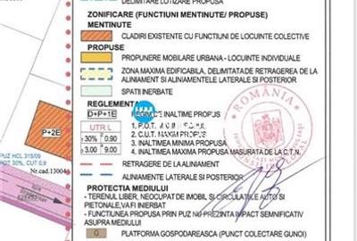 Teren intravilan 1000 mp cu PUZ aprobat – Bucium, str. Fermei - 3
