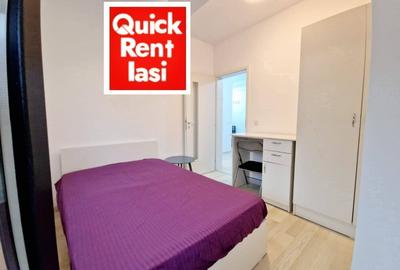 INCEPAND CU 1AUGUST De Inchiriat Apartament 3Camere Open Space Bloc Nou Palas - 11