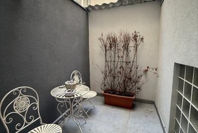 Inchieriere apartament 3 camere lux P-ta Dorobanti bloc boutique - 21