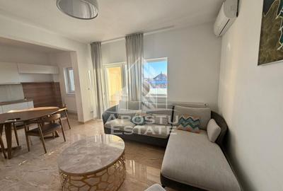 Apartament cu 2 camere semidecomandat, mobilat în Chișoda