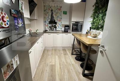 Apartament 3 camere, parcare, 76 mp, lift, boxa, zona Tractorul - 2