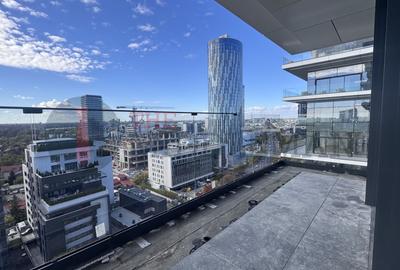 Top view Mall Promenada - 3 dormitoare  -One Floreasca Towers - 8