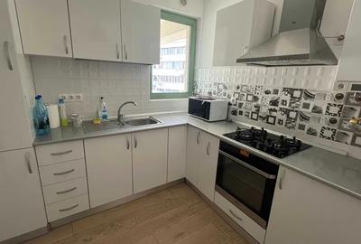 Barbu Vacarescu, Parcul Circului, apartament 2 camere, modern mobilat, - 4