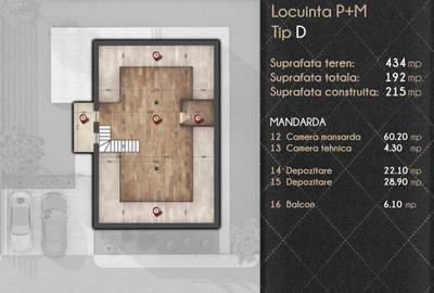 Casa P+M cu sistem HVAC | Pompa de caldura | Panouri fotovoltaice | Smart Home - 18