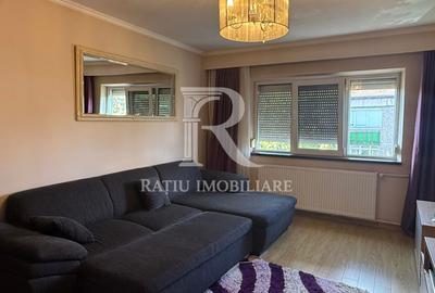 Apartament cu 3 camere decomandat, mobilat în Decebal