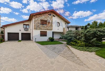 Proprietate premium Otopeni - vila cu 6 camere, piscina, teren 1300 mp - 1