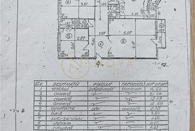 Apartament Baneasa cu 3 camere, bloc 1983 cu lift - 13