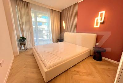 Apartament cu 3 camere semidecomandat, mobilat în Florești