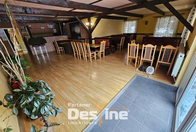 Pensiune de inchiriat - 300 mp - zona Bucium - 1