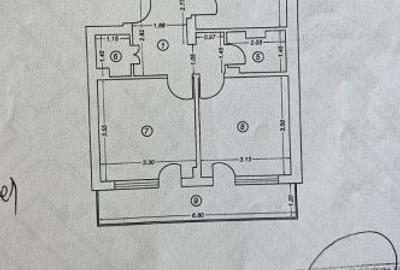 Apartament 3 camere decomandat - etaj 2 - Podu Ros - 11