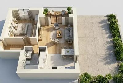 Bloc Boutique Iancu Nicolae| 2 camere + grădină| Investitie premium - 7