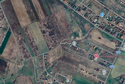Teren Construcții extravilan de 548 mp, în Urseni