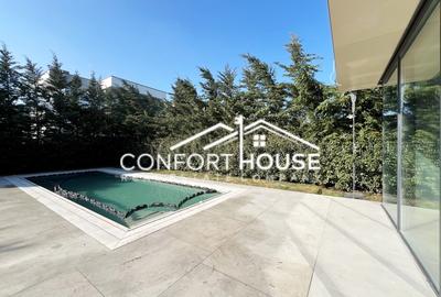 Vila cu arhitectura moderna, sistem Smart Home, piscina, IANCU NICOLAE - 57