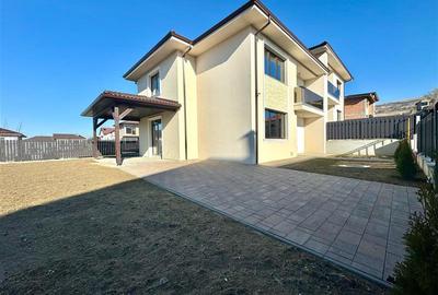 Casa de vanzare in Chinteni | 120mp uitli | Semifinisata | Materiale Premium