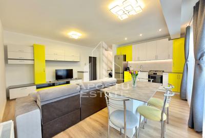 Apartament cu 3 camere mobilat la etajul 2 cu lift in Giroc la asfalt. - 2