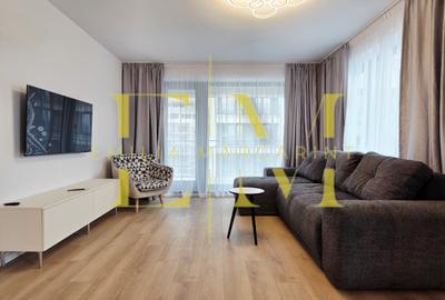 Apartament cu 2 camere semidecomandat, mobilat în Tractorul