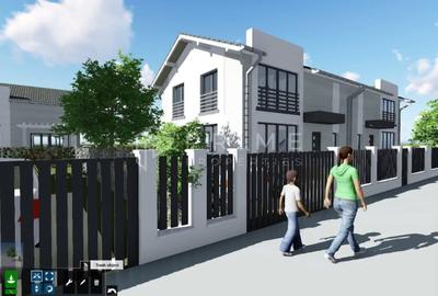 Construcție nouă, zonă liniștită – case 3 dormitoare, teren 250 mp - 10