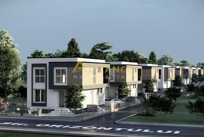 Vila Individuala - Stil Mediteranean - 4 Camere - 3 bai, Teren 235 MP - 2