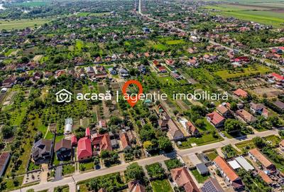 Teren intravilan 1594 mp în Cicir – la doar 9 km de Arad! - COMISION 0 - 5