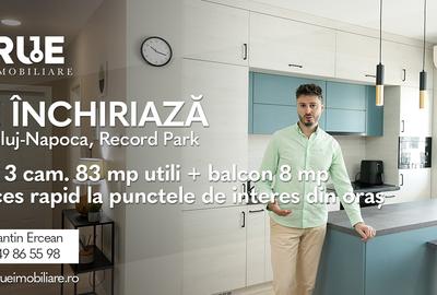 Apartament cu 3 camere decomandat în Nord