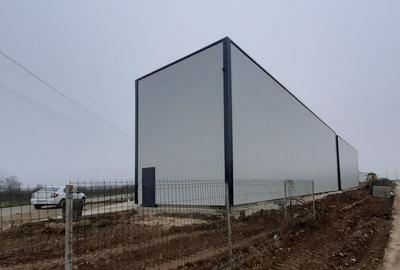 Hala noua 303mp - zona Drumul Intre Tarlale - Sos. Garii Catelu - 5