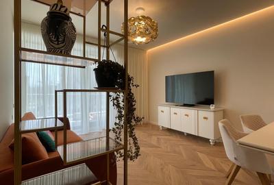 Apartament cu 2 camere decomandat, mobilat în Tomis Nord