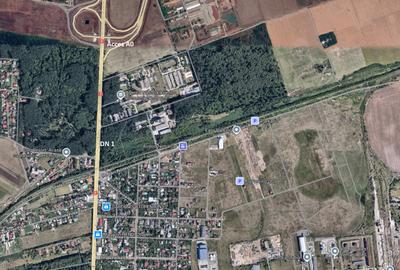 Teren Construcții intravilan de 36386 mp, în Ferme