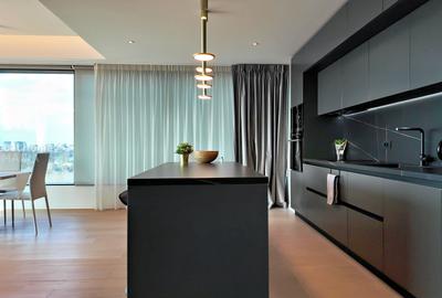 One Mircea Eliade - Floreasca | 4 Rooms + Terrace Open View | Lemon Design - 16