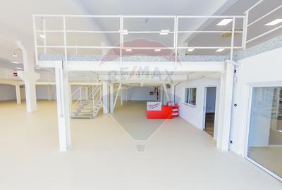 LUX! De inchiriat SPATIU COMERCIAL cu birouri, magazie și acces TIR - 4