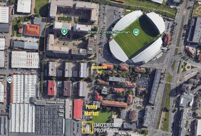 Hală industrială de închiriat 674 mp, 7 m înălțime – Arad centru - 9