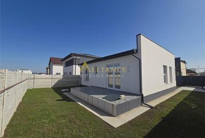 Casa parter- placa de beton - incalzire pardoseală - 8