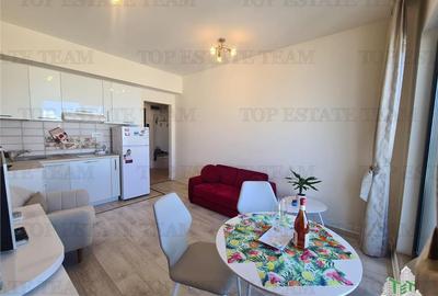 Apartament cu 2 camere decomandat, mobilat în Exterior Nord